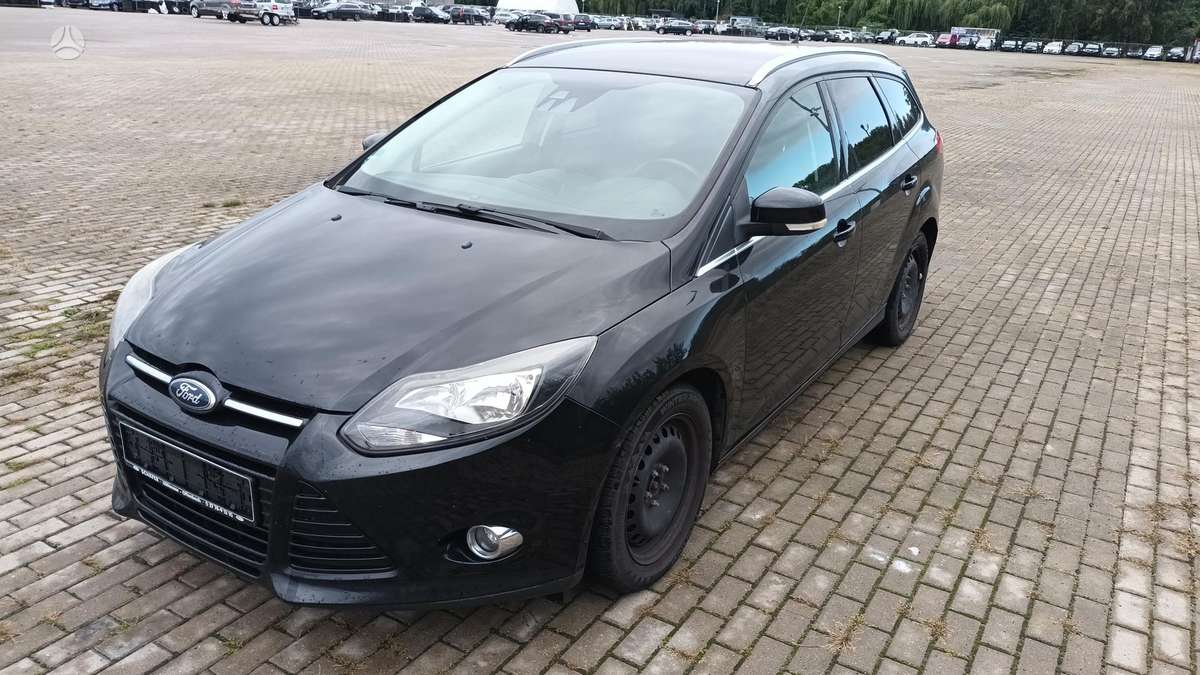 Ford Focus, 2014