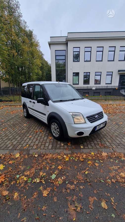 Ford Tourneo 2010 — вигляд ззаду