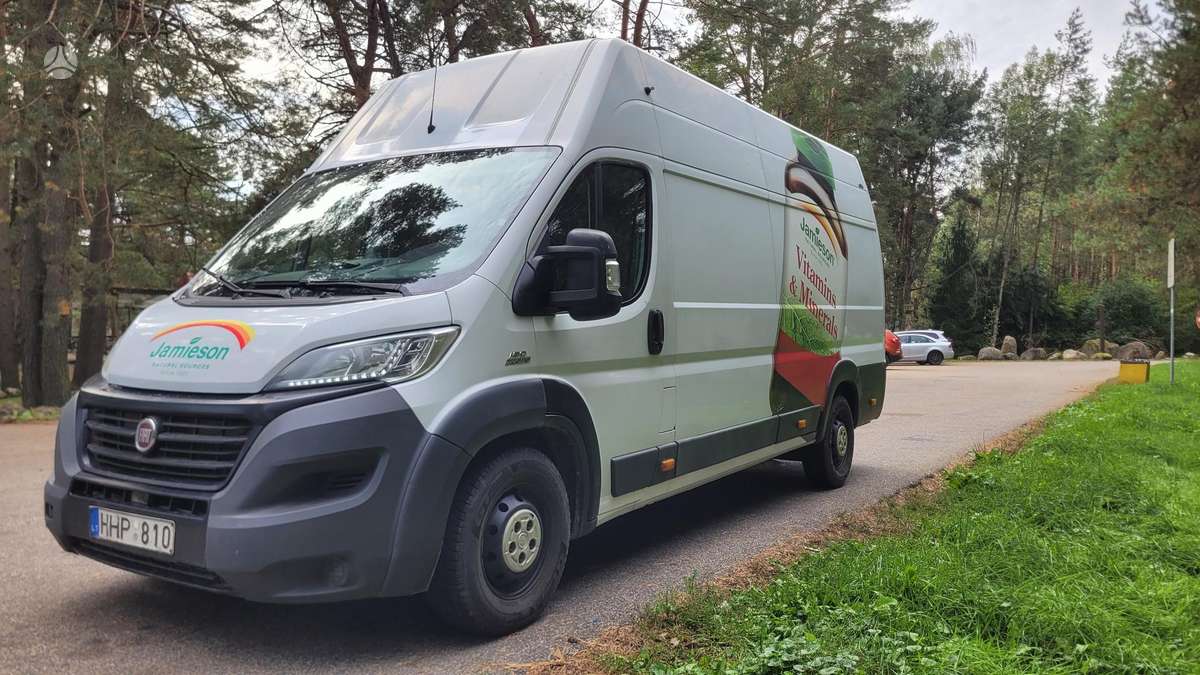 Fiat Ducato 2014 — vehicle for AFU Ukraine