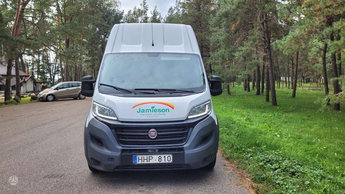 Fiat Ducato 2014 — rear view
