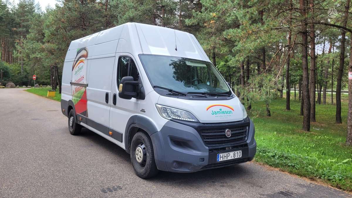 Fiat Ducato 2014 — interior