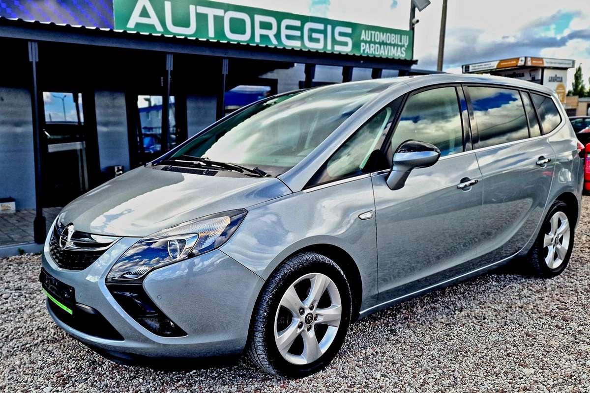 Opel Zafira 2013 — vehicle for AFU Ukraine