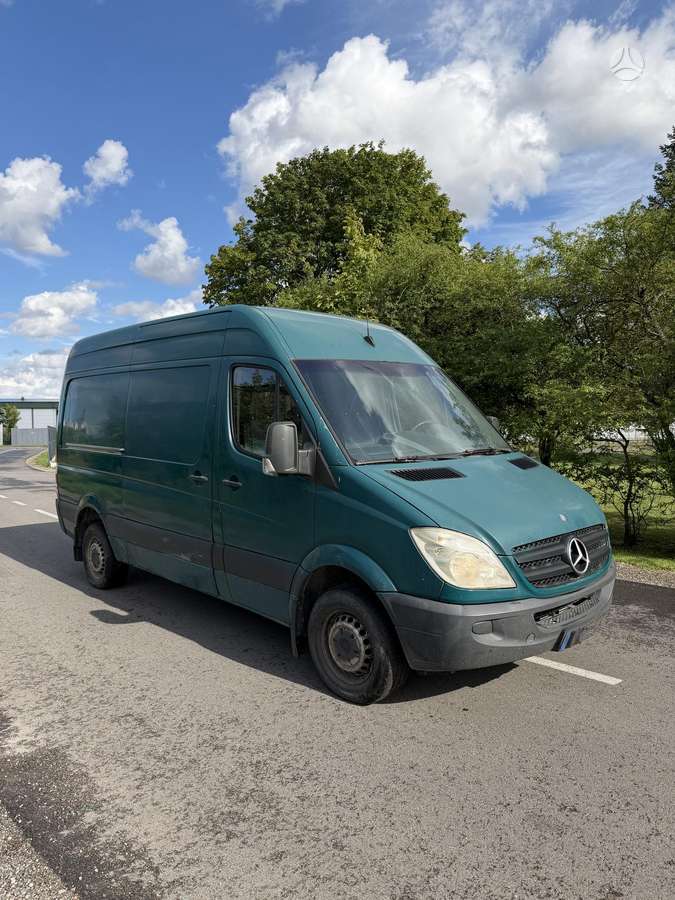 Mercedes-Benz Sprinter, 2008