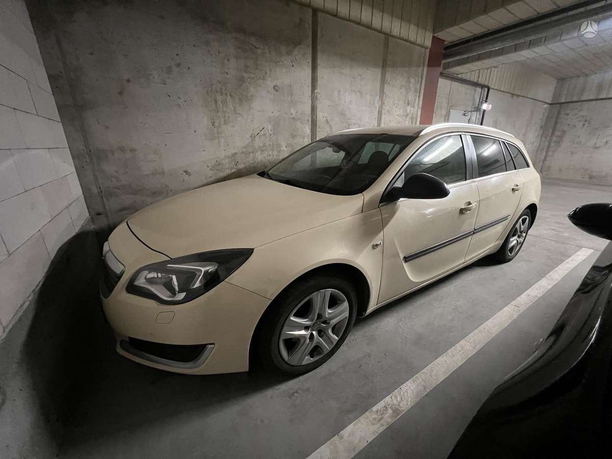 Opel Insignia, 2015