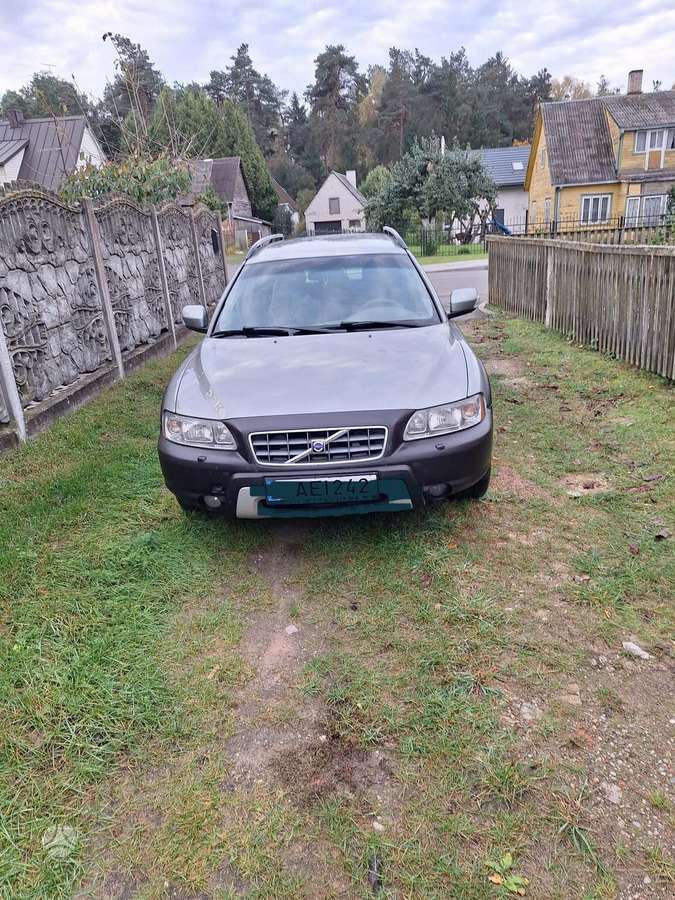 Volvo XC70 2006 — авто для ЗСУ з Європи