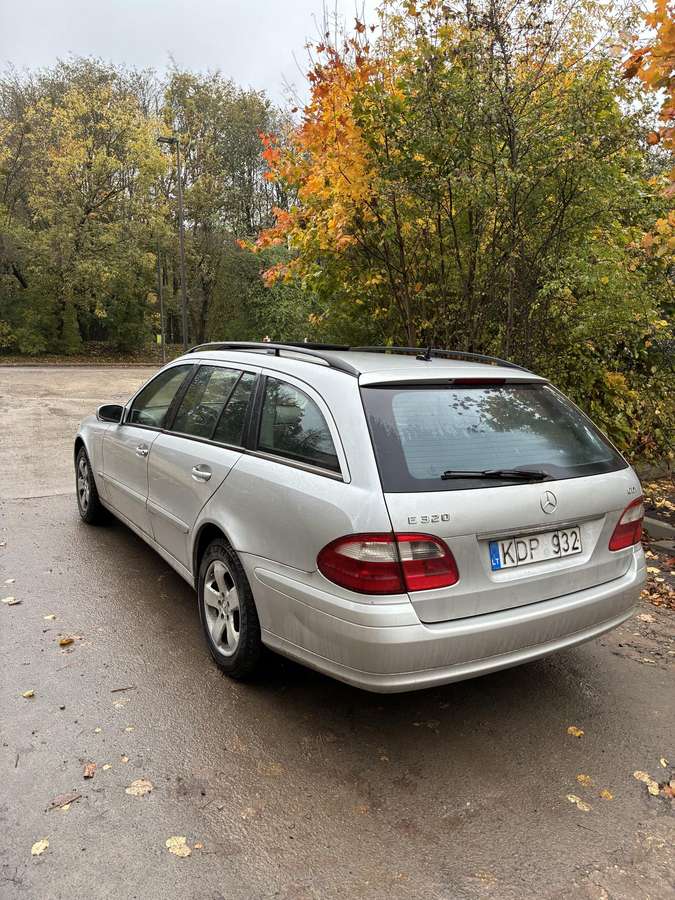 Mercedes-Benz E280 2005 — engine 3222 cm³, 177 HP (130kW)