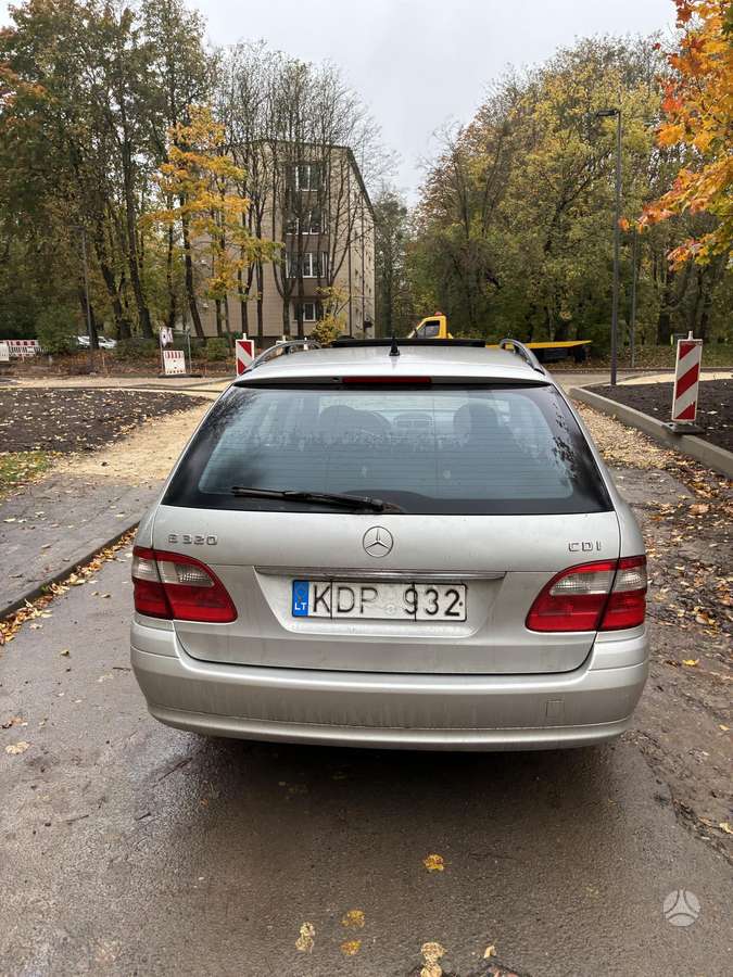 Mercedes-Benz E280 2005 — photo 5