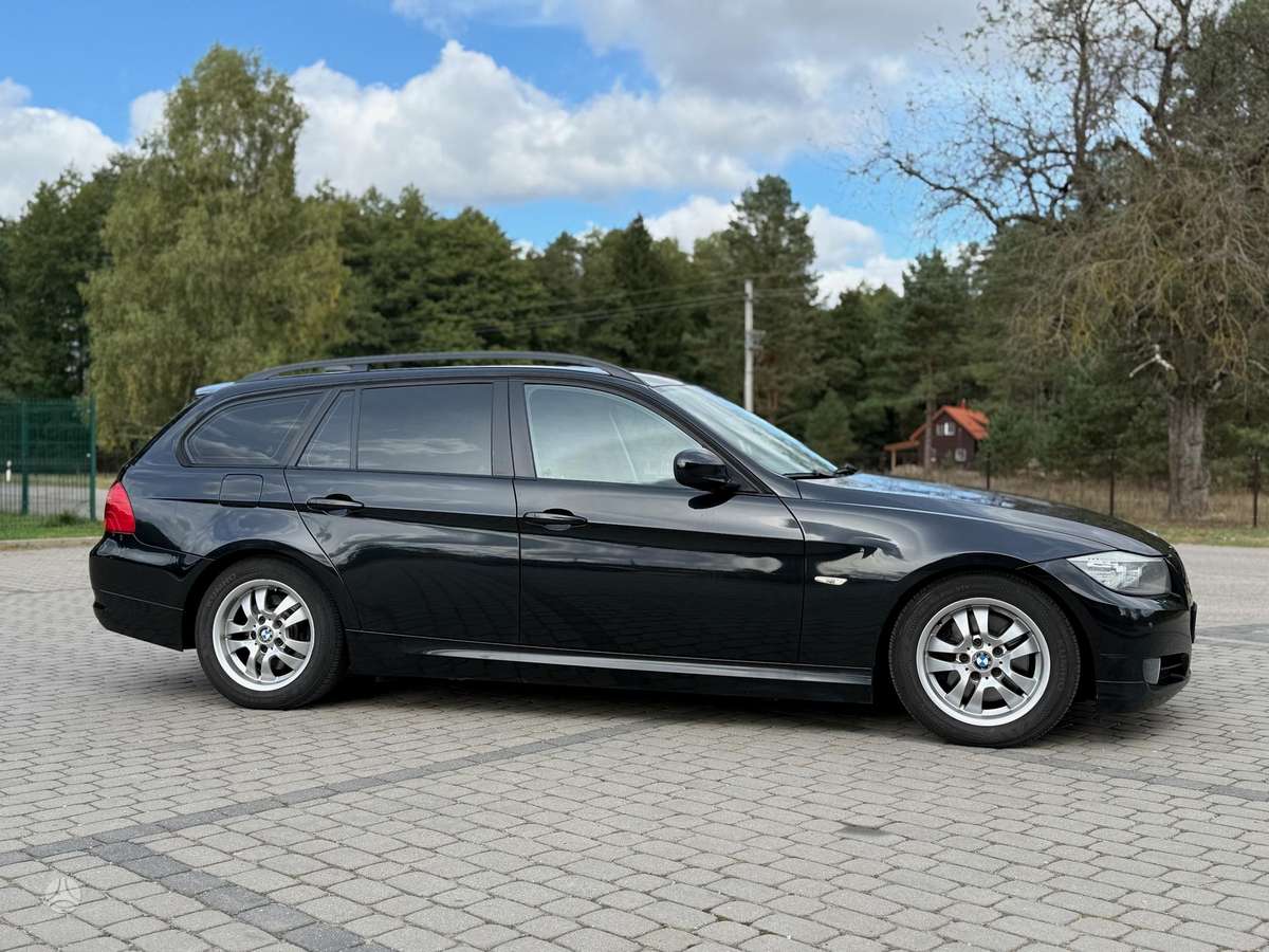 BMW 320, 2009 — vehicle for AFU from Europe