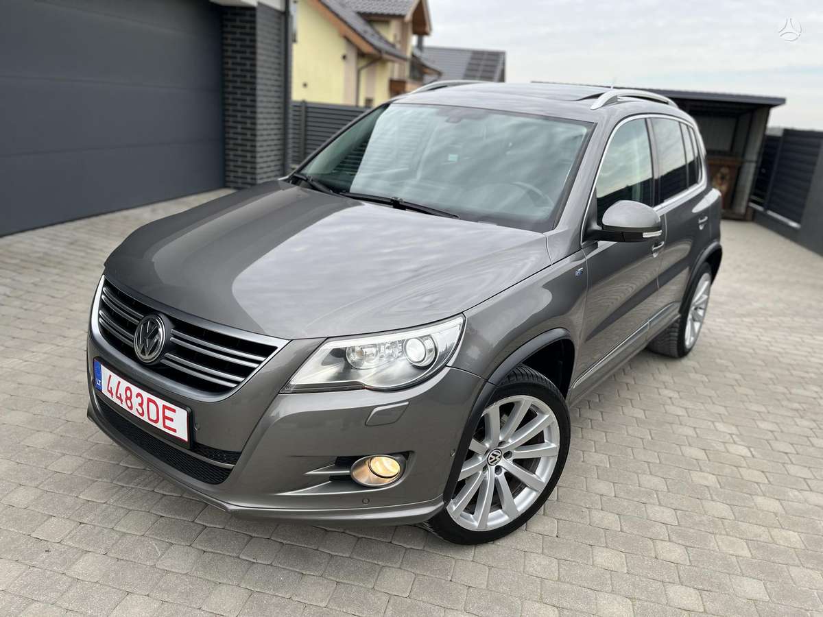 Volkswagen Tiguan 2010 — авто для ЗСУ з Європи