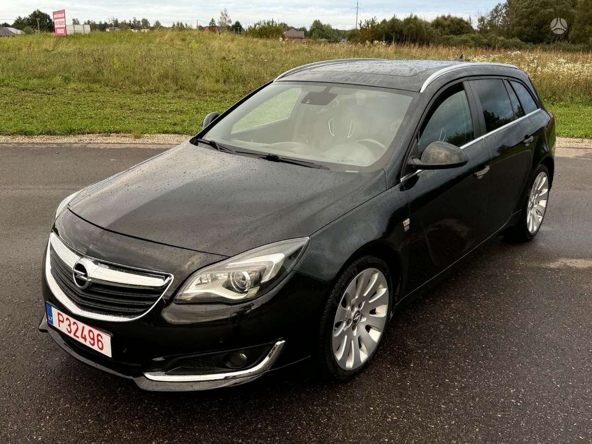 Opel Insignia 2014 — vehicle for AFU Ukraine