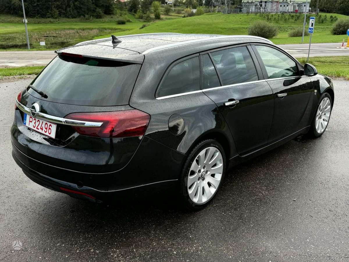 Opel Insignia 2014 — engine 163 HP (120kW)