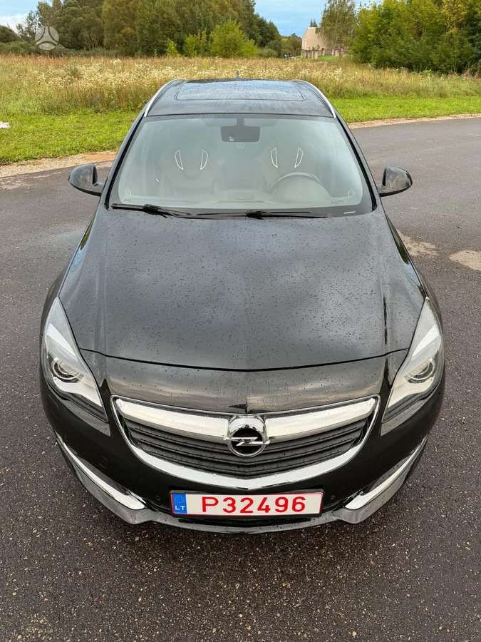 Opel Insignia 2014 — photo 5