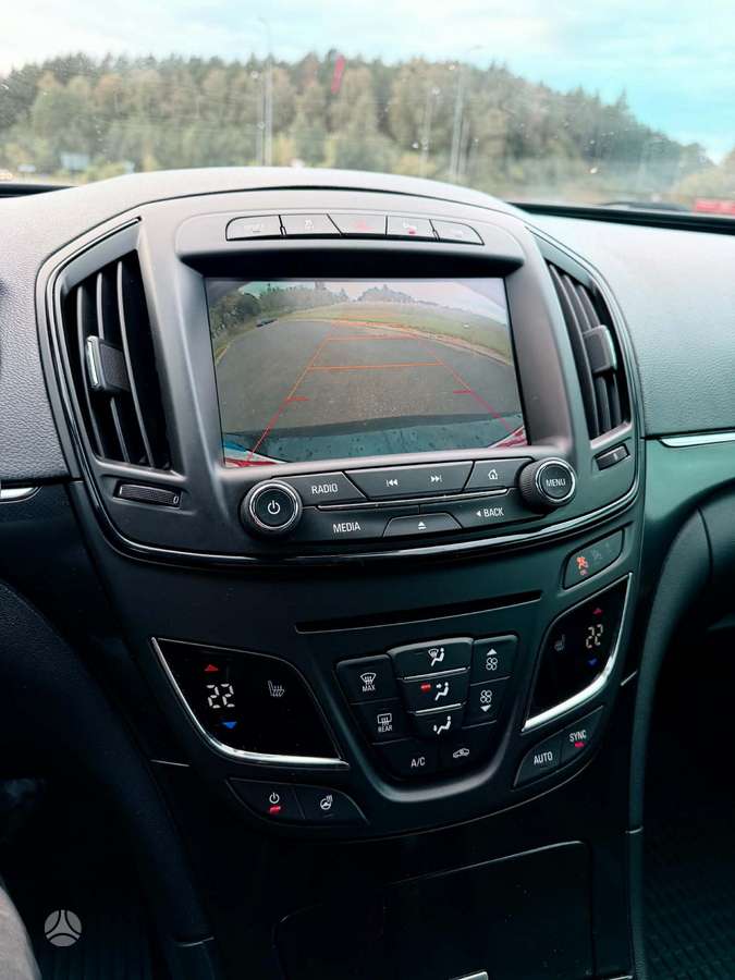 Opel Insignia 2014 — photo 8