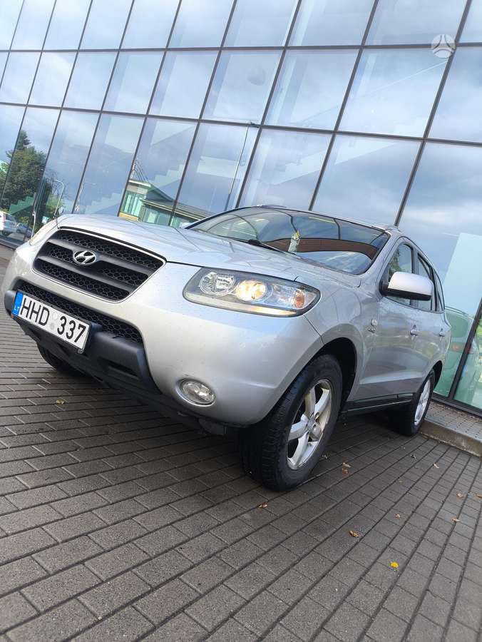 Hyundai Santa, 2007