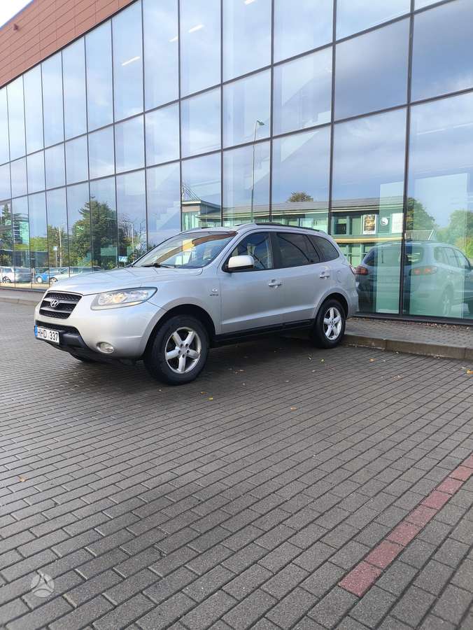 Hyundai Santa 2007 — photo 10