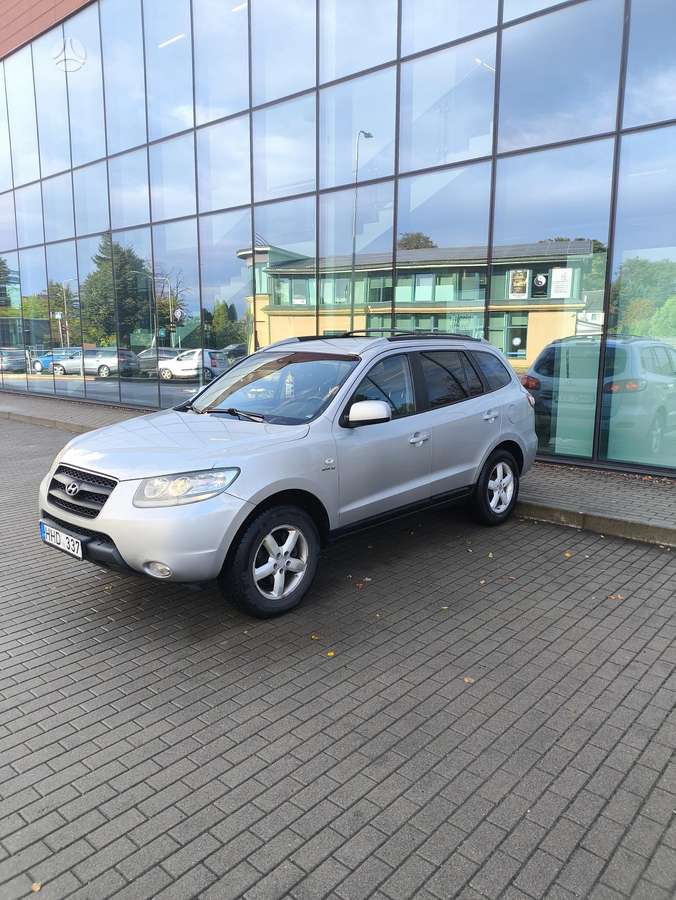 Hyundai Santa 2007 — photo 11