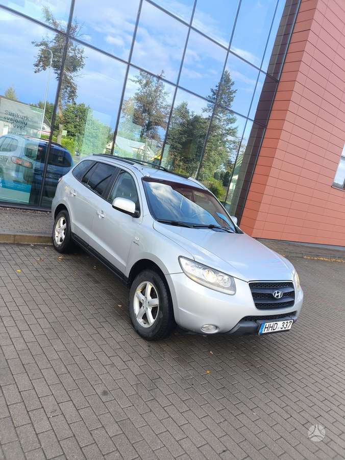 Hyundai Santa 2007 — photo 12