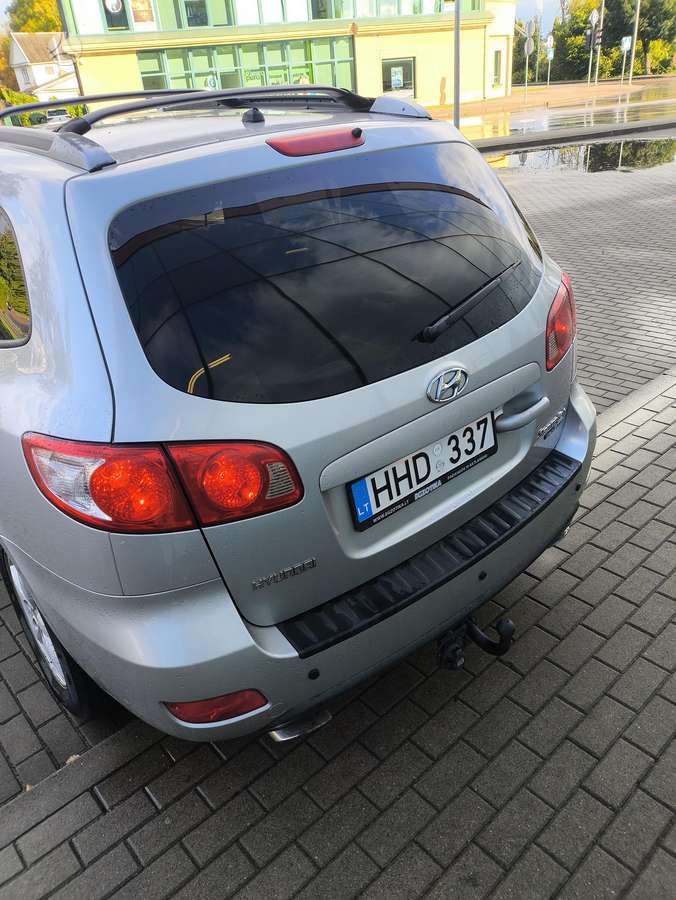 Hyundai Santa 2007 — photo 13