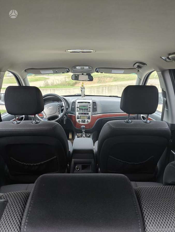 Hyundai Santa 2007 — photo 17