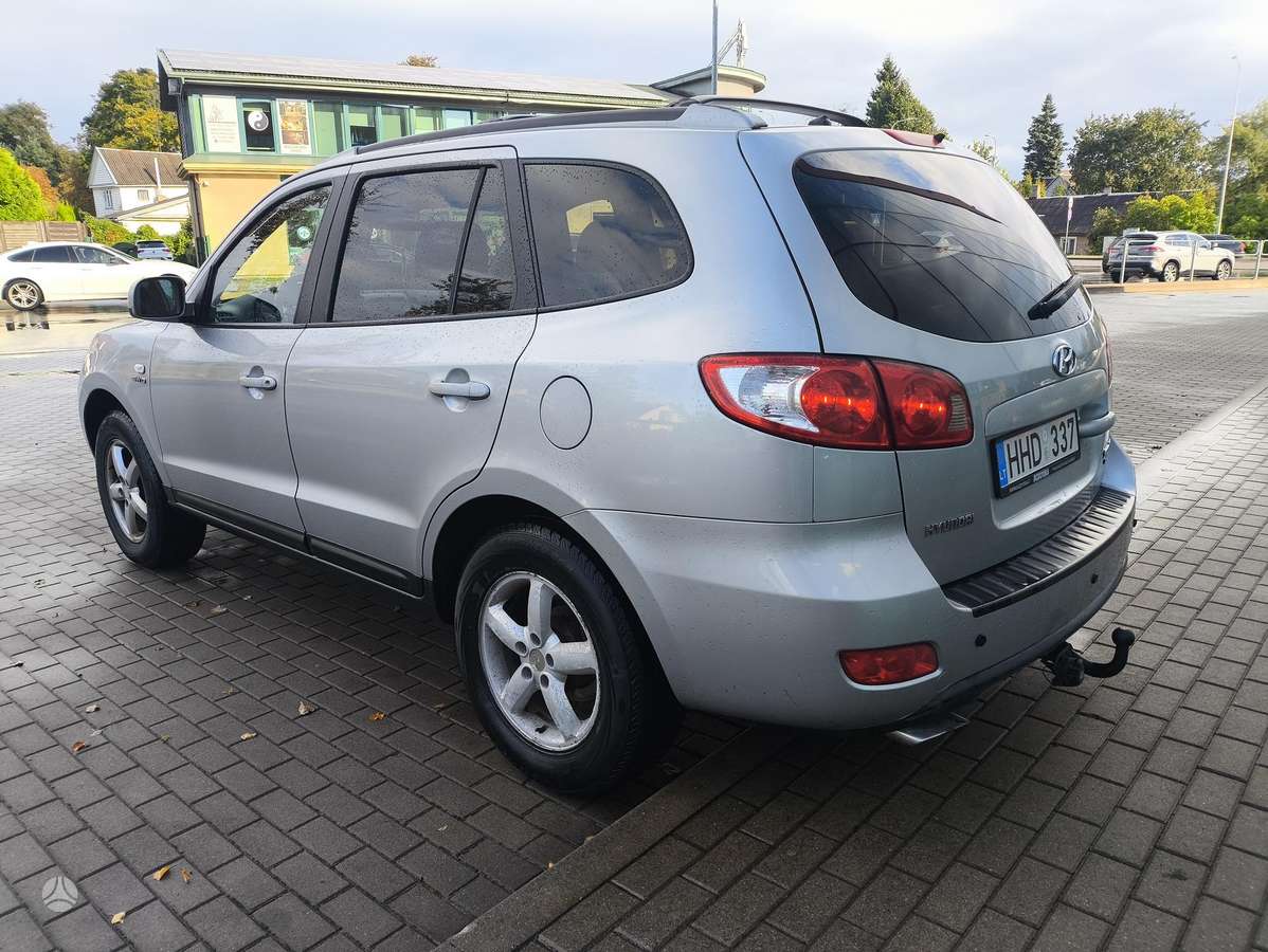 Hyundai Santa 2007 — photo 6