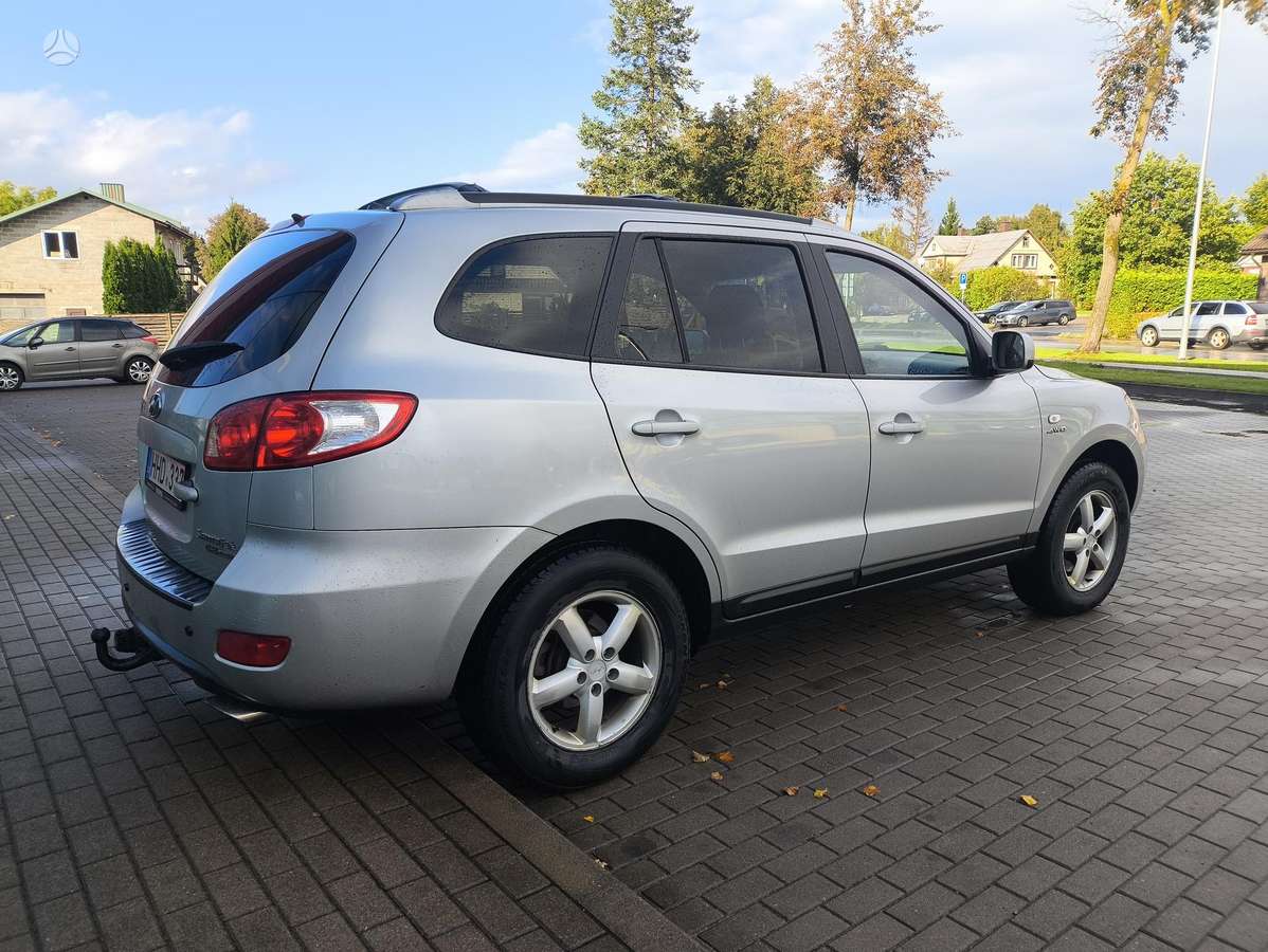 Hyundai Santa 2007 — photo 7