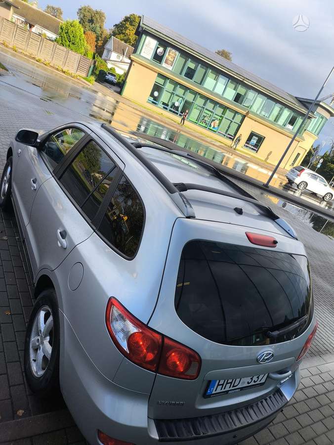 Hyundai Santa 2007 — photo 8