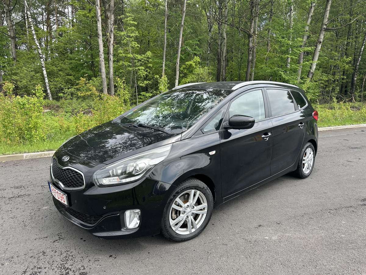 Kia Carens 2014 — vehicle for AFU Ukraine