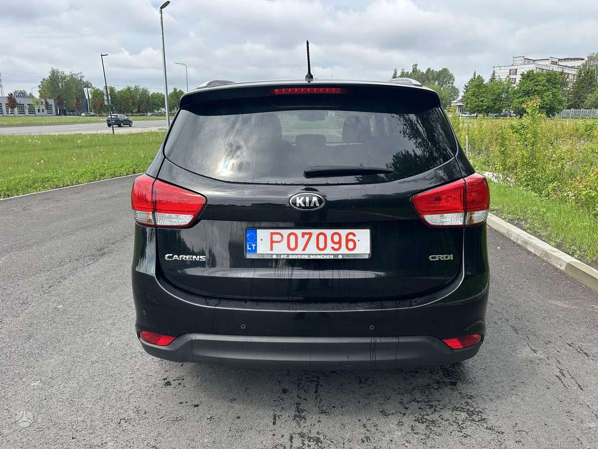 Kia Carens 2014 — photo 6