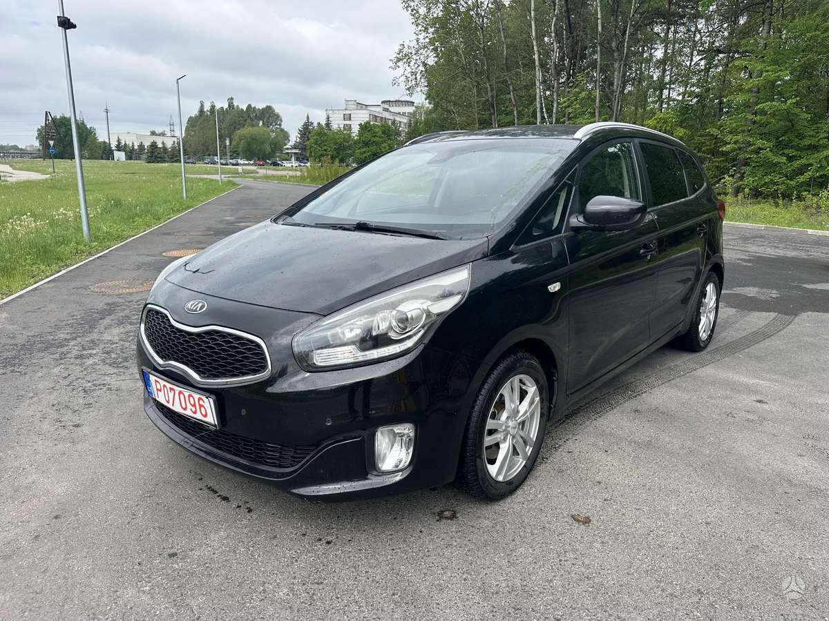 Kia Carens 2014 — photo 7