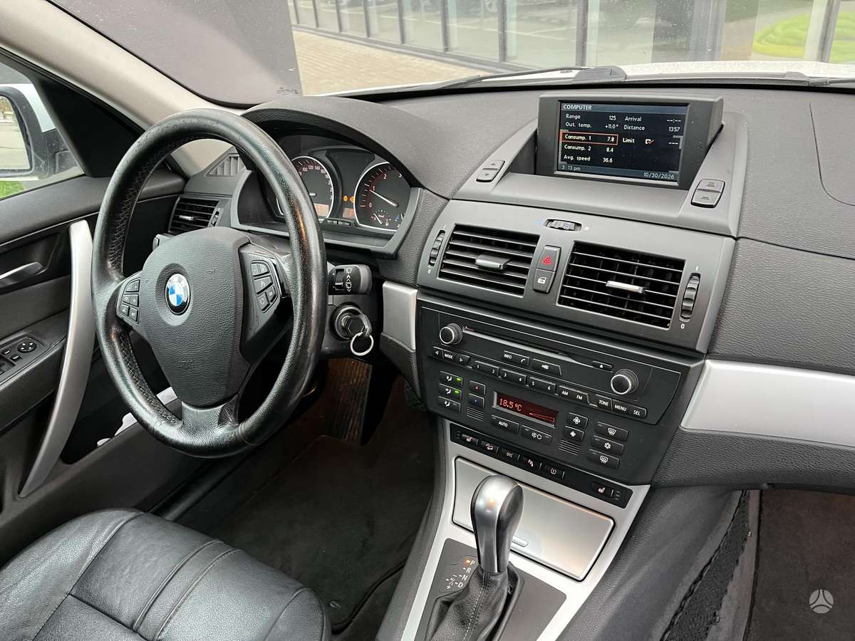 BMW X3 2008 — photo 11