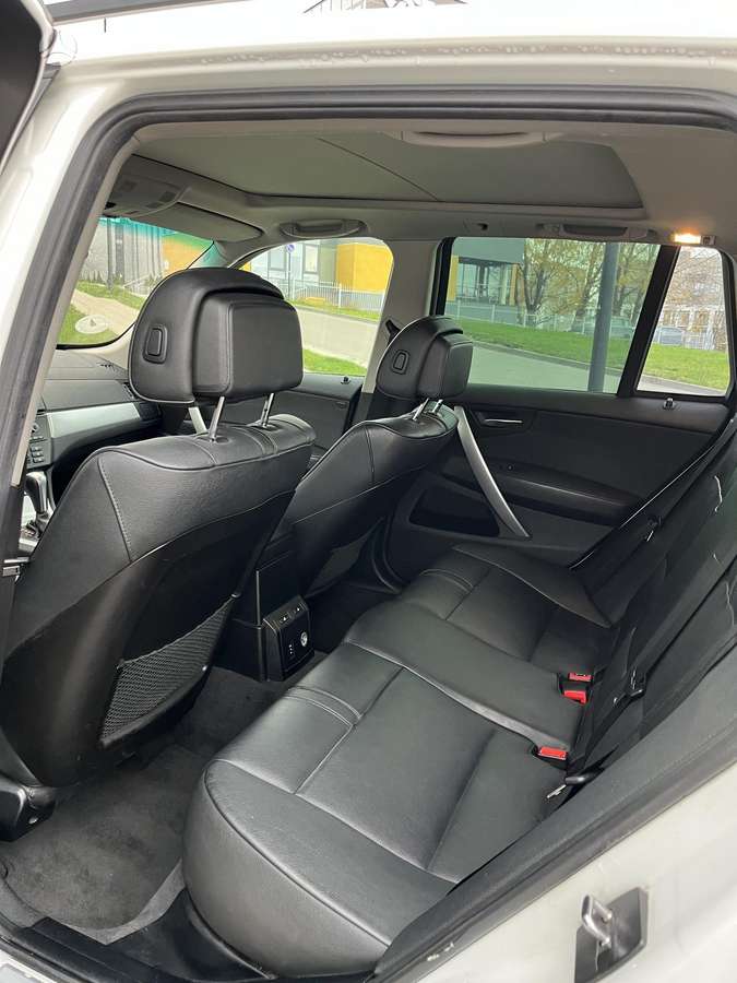 BMW X3 2008 — photo 13