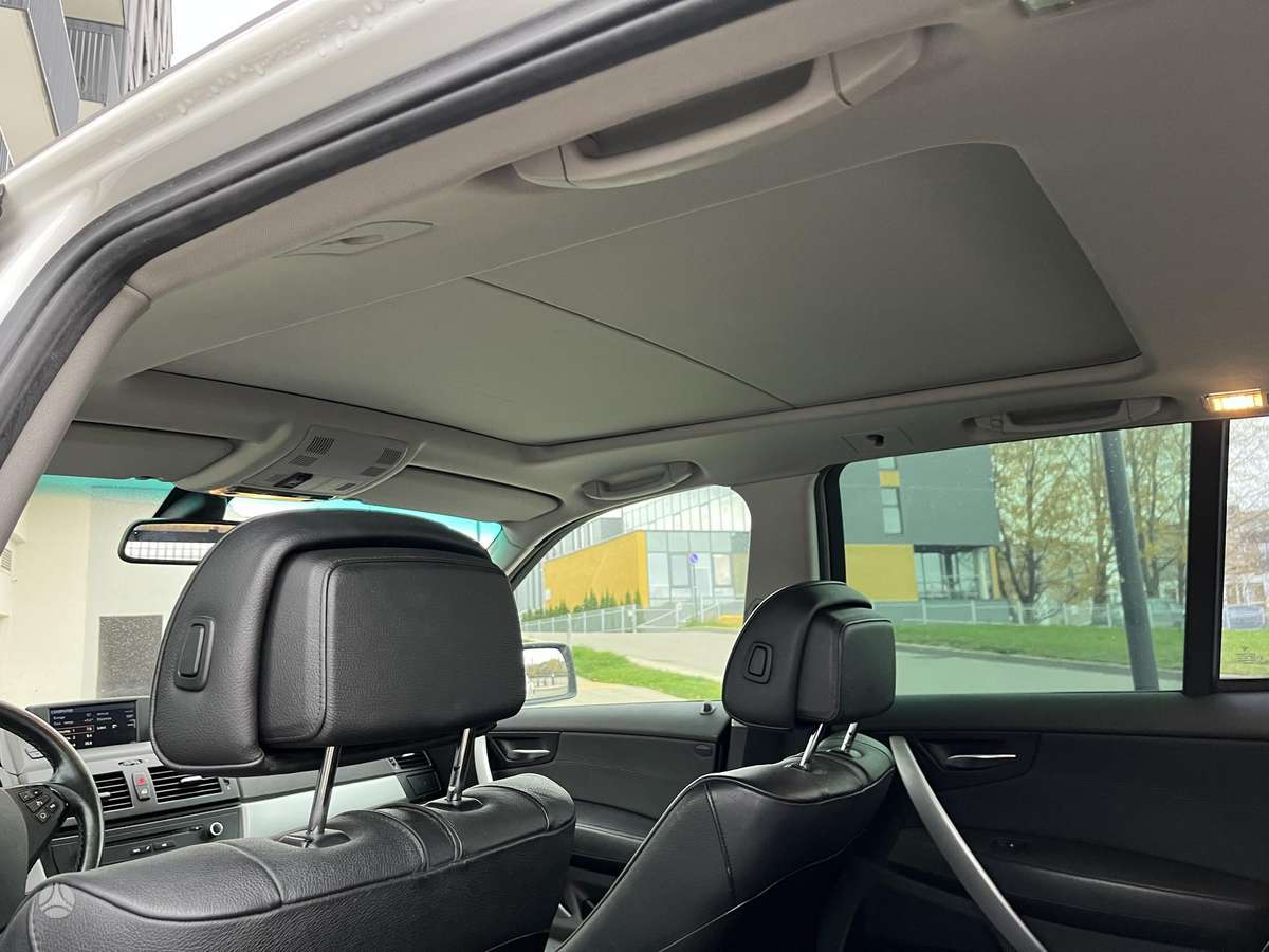 BMW X3 2008 — photo 14