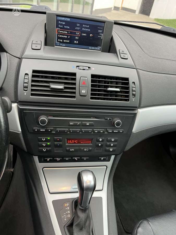 BMW X3 2008 — photo 17