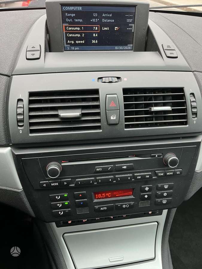 BMW X3 2008 — photo 19