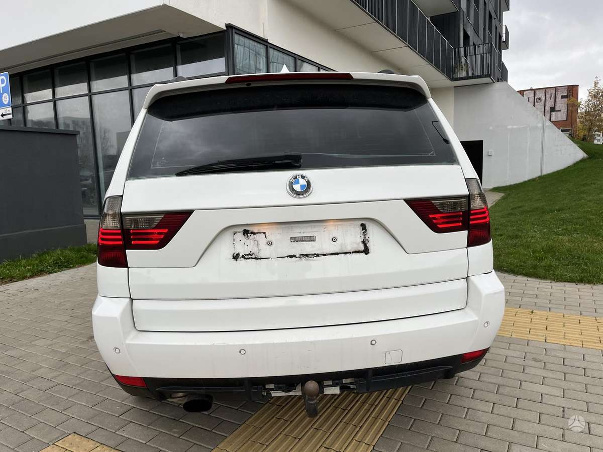 BMW X3 2008 — engine 1995 cm³, 177 HP (130kW)