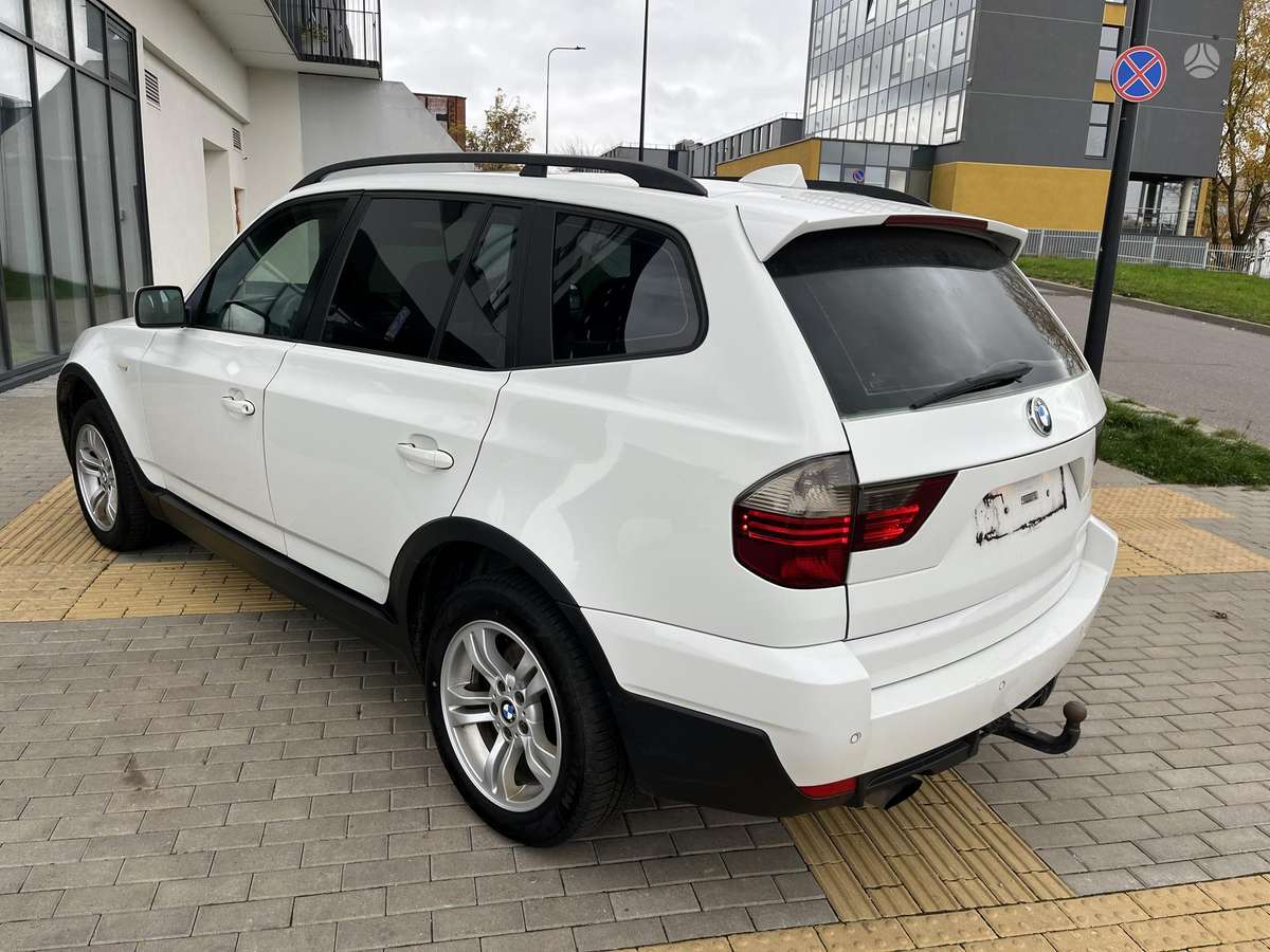 BMW X3 2008 — photo 5