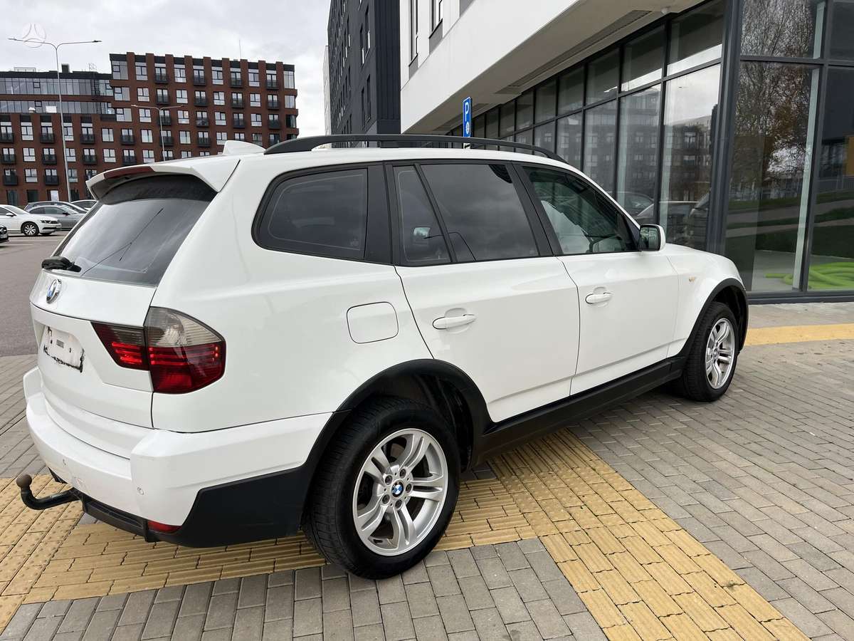 BMW X3 2008 — photo 6