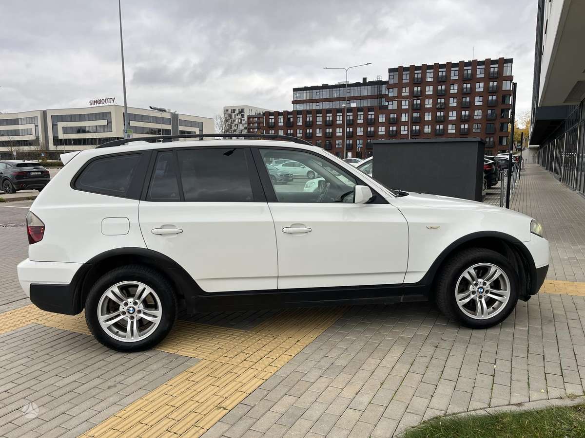BMW X3 2008 — photo 7