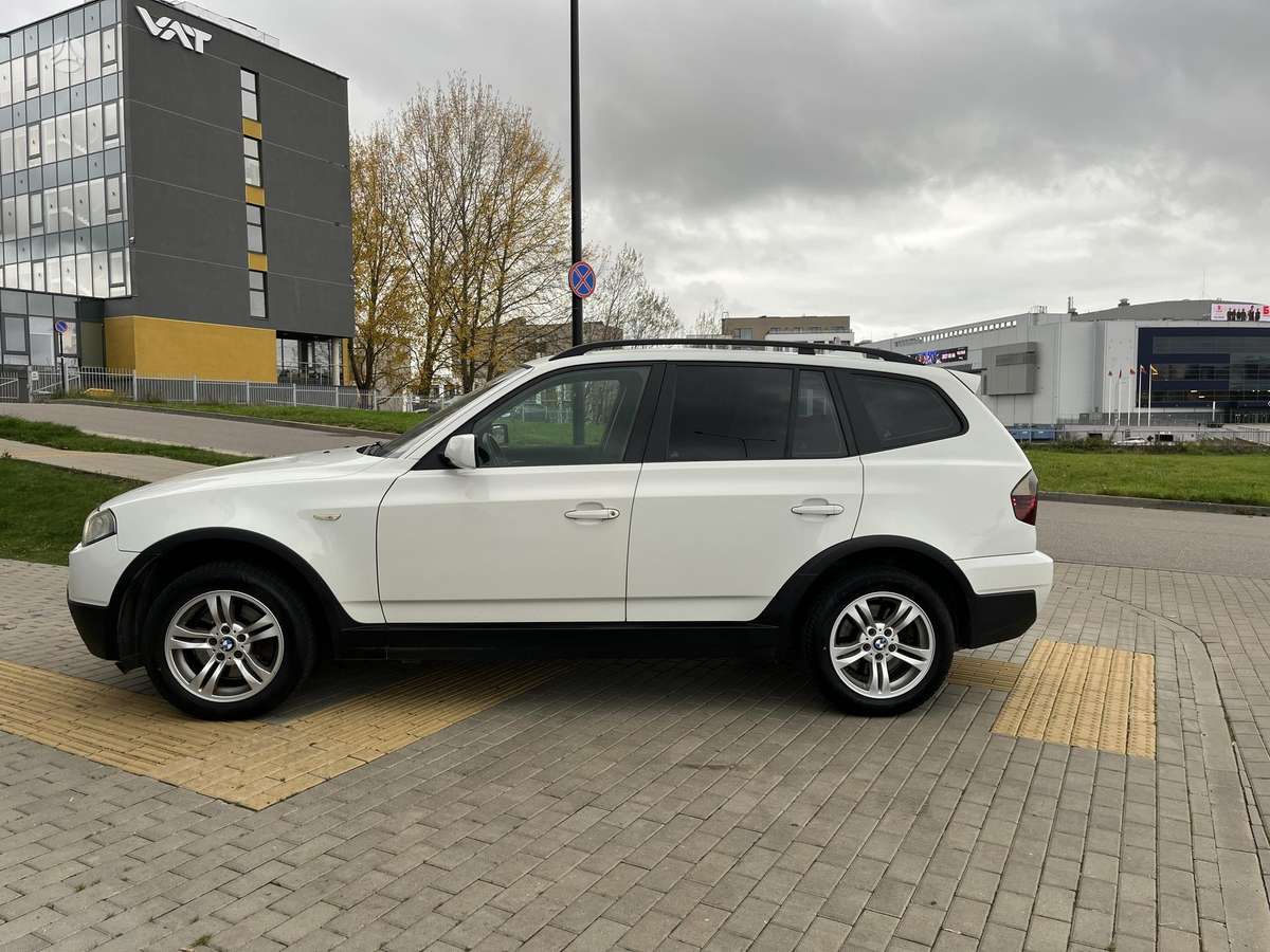 BMW X3 2008 — photo 8