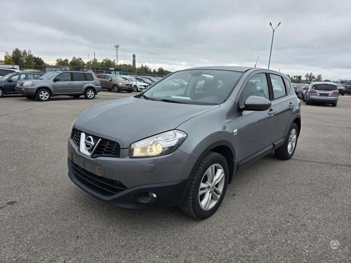 Nissan Qashqai 2012 — авто для ЗСУ з Європи