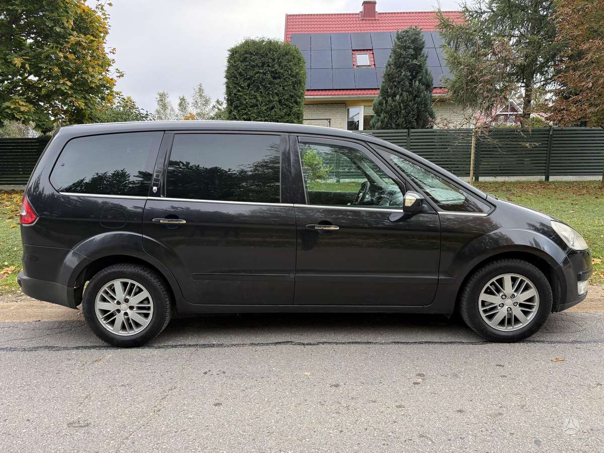 Ford Galaxy 2006 — двигун 1997 cm³, 140 HP (103kW)