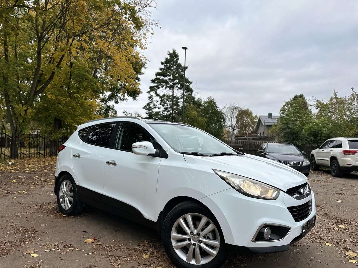 Hyundai ix35 2011 — авто для ЗСУ з Європи