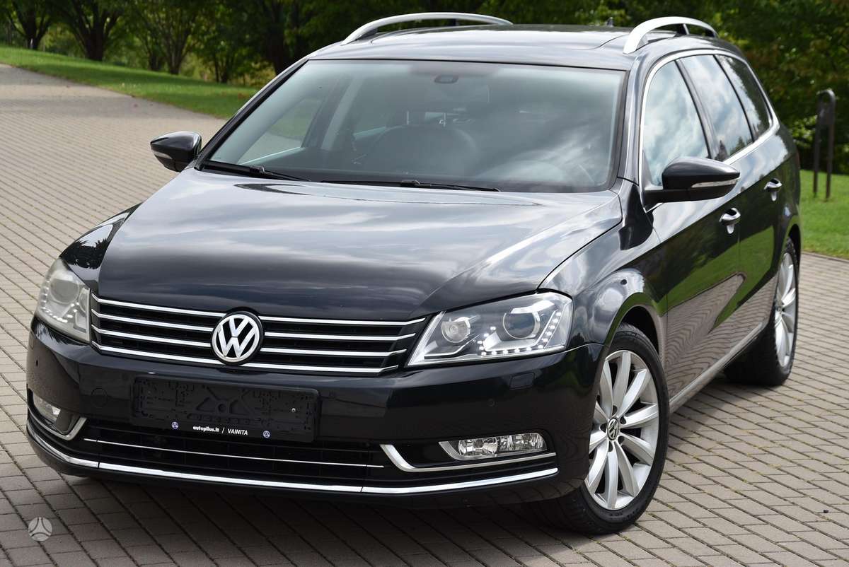 Volkswagen Passat 2012 — vehicle for AFU Ukraine