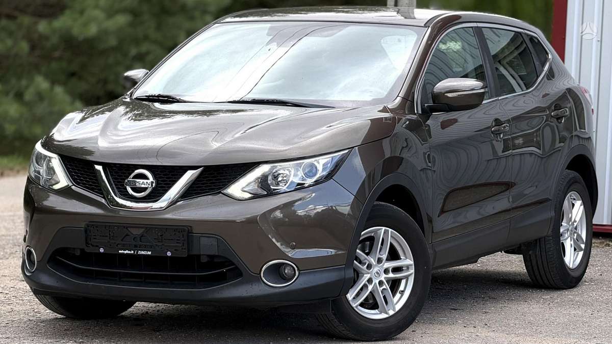 Nissan Qashqai, 2014