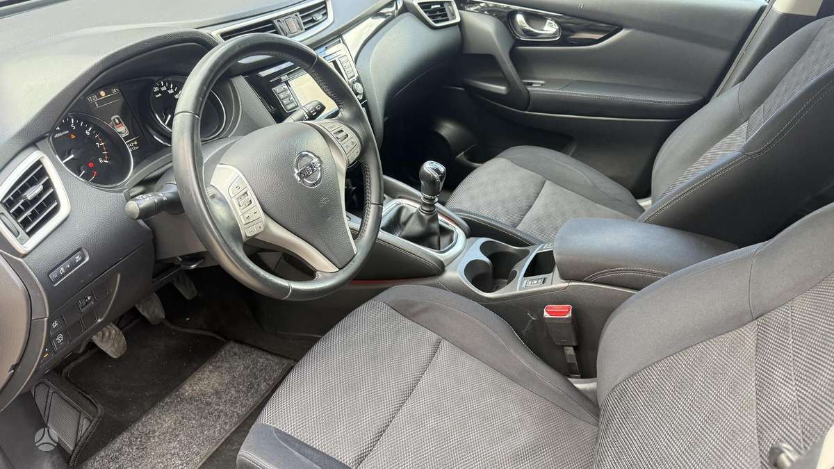 Nissan Qashqai 2014 — фото 11