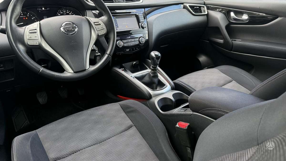 Nissan Qashqai 2014 — фото 12