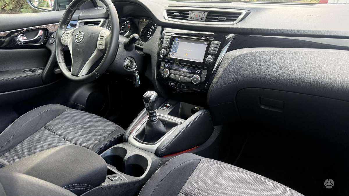 Nissan Qashqai 2014 — фото 15