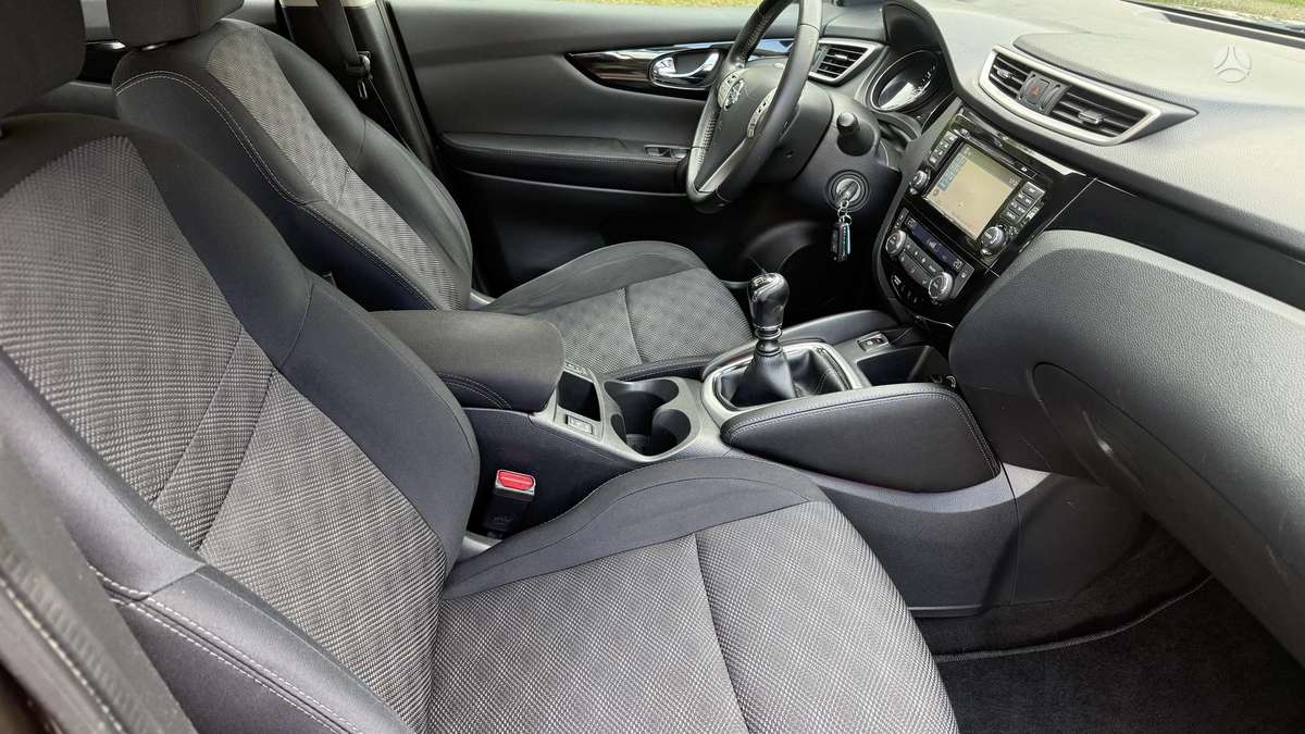 Nissan Qashqai 2014 — фото 16