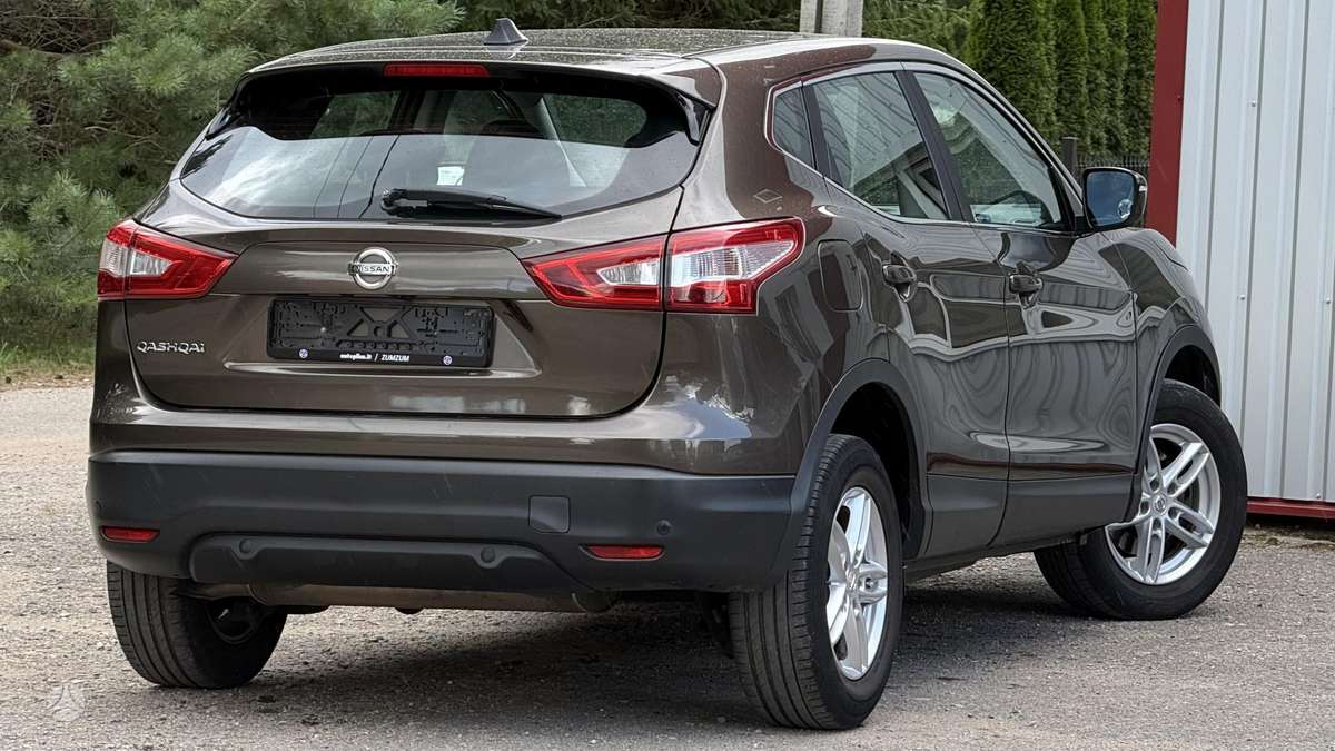 Nissan Qashqai 2014 — салон
