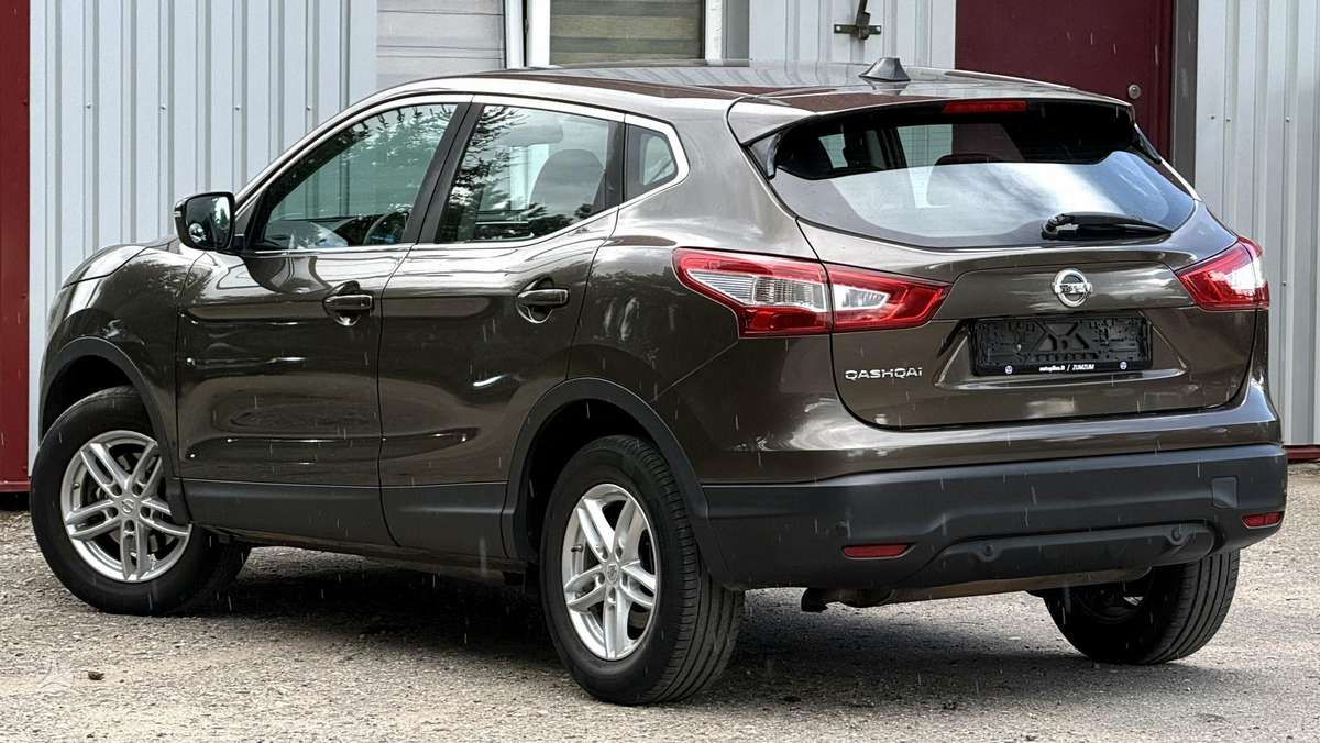 Nissan Qashqai 2014 — двигун 1197 cm³, 116 HP (85kW)